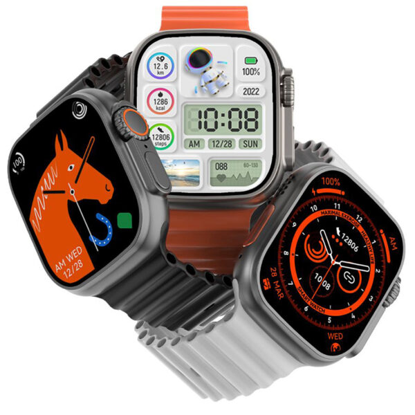 smartwatch 8 ultra lançamento