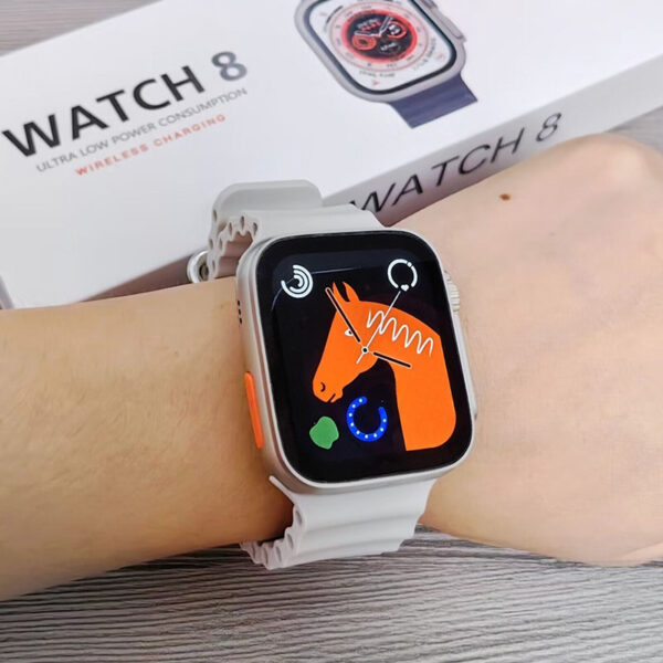 smartwatch 8 ultra lançamento